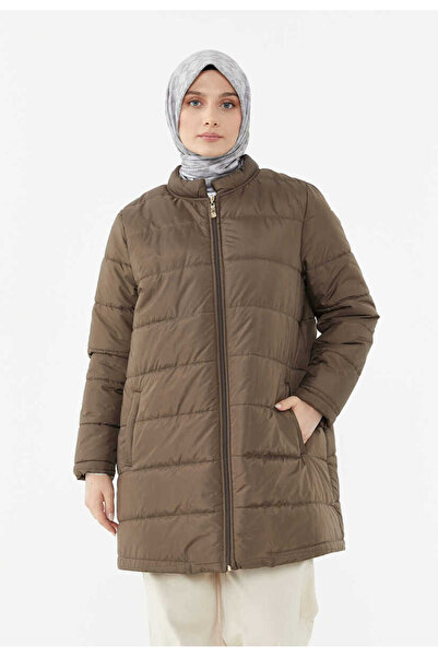 Setrms 2413221B Hakim Yaka Kapitone Kaban