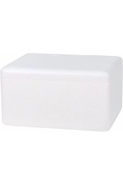 Winds Trading Ice Box Thermocol with Lid, 25KG Capacity, for Frozen Food & Beverages, Multi-Purpose.
