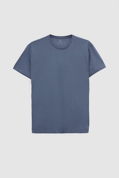 D'S Damat Μπλουζάκι Comfort Smoked 100% βαμβάκι