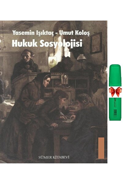Tercih Akademi Yayınları Hukuk Sosyolojisi (Yasemin Işıktaç, Umut Koloş)(Fosf...