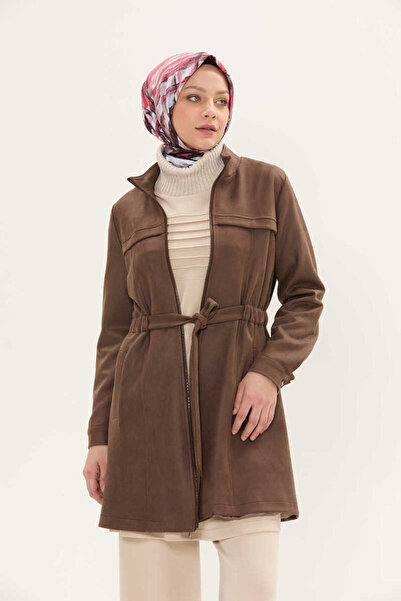 Setrms Bağcıklı Minimal Tasarım Kemerli Kap