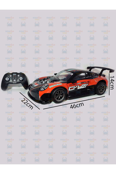 Boratila Toys 46 Cm 2.4 Ghz Büyük Boy Full Fonksiyon Yüksek Hızlı Şarjlı Drif...