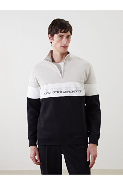 LC Waikiki Ανδρικό φούτερ με μακρυμάνικο γιακά