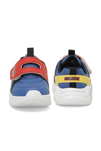 Kinetix Craig-Bebe 21/25 First Step Lighted Sole Velcro Sneaker Sports Shoes