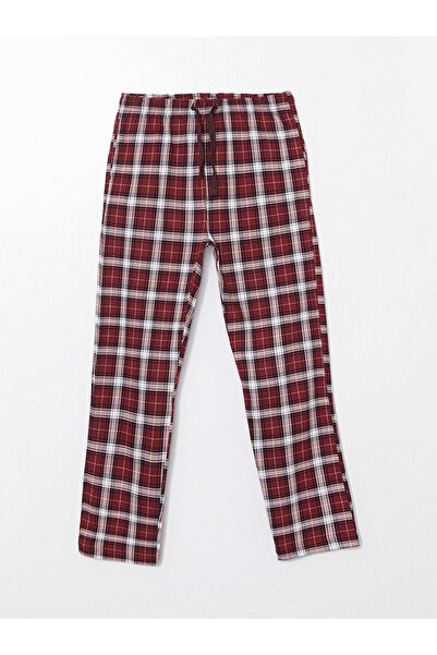 LC Waikiki Standart Kalıp Ekose Erkek Pijama Alt