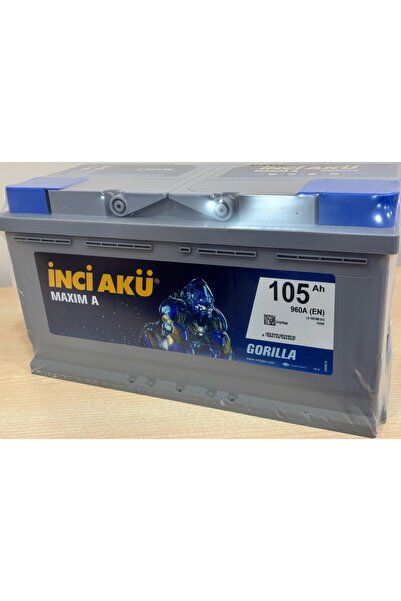 İNCİ AKÜ İnci Akü 12 V 105 Ah Maxım A (ÜRETİM 2025)