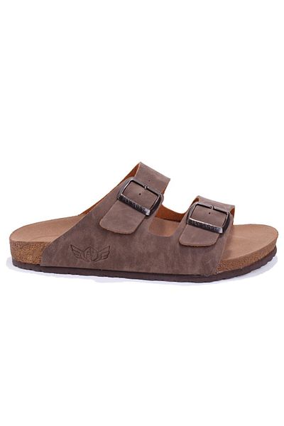 FLY SOFT S903 Ανδρικές Αθλητικές Παντόφλες Ορθοπεδικές Καθημερινές Mink