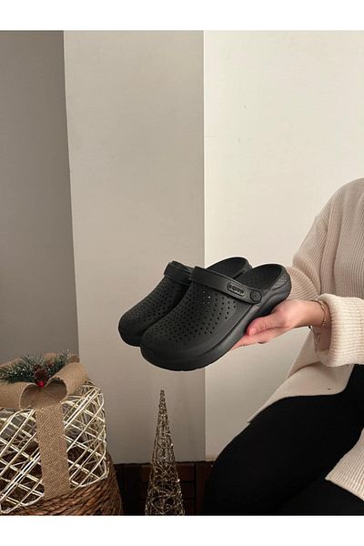 Behtah Kundura Unisex Closed Front Sabo Lightweight Slippers Doctor Nurse Cook Seaside Beach Pool Daily Slippers