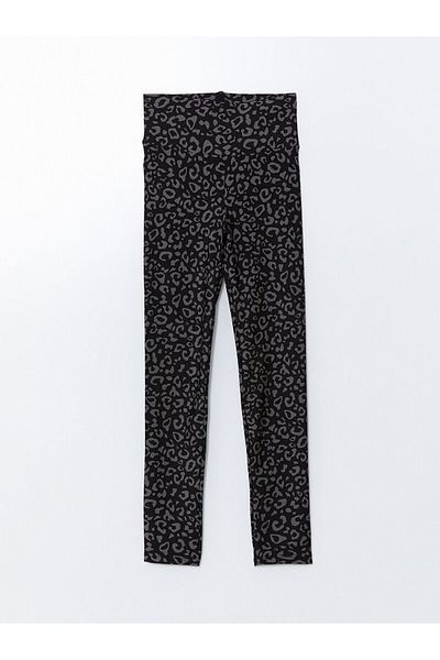 LC Waikiki Patterned Women's Tights with Elastic Waist