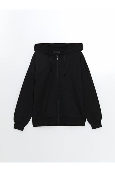 LC Waikiki Hanorac oversize pentru femei cu fermoar