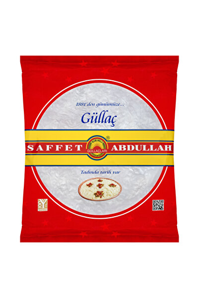 Saffet Abdullah Güllaç Poşet Ambalaj 250 Gr 3'lü Paket