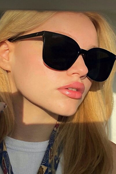 Zzla Monza Gold Black Unisex Güneş Gözlüğü