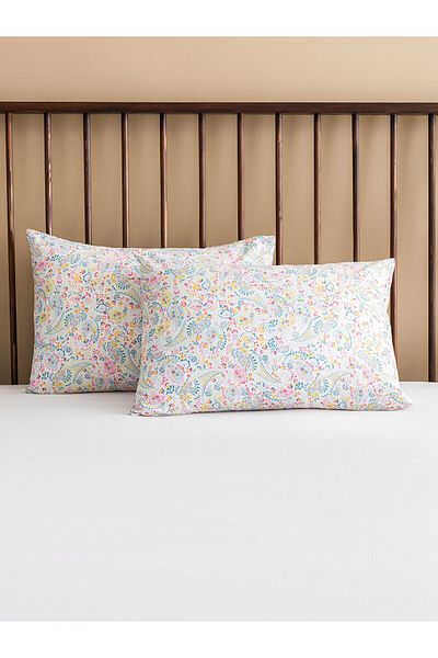LC Waikiki Flower Patterned Pillowcase 2-piece 50x70 Cm