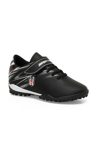 Kinetix Poda-bjk 31/35 Pantofi de fotbal pentru copii cu velcro pentru teren de fotbal