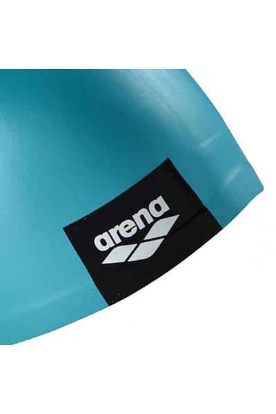 ARENA Unisex Green Logo Molded Swimming Cap -001912210