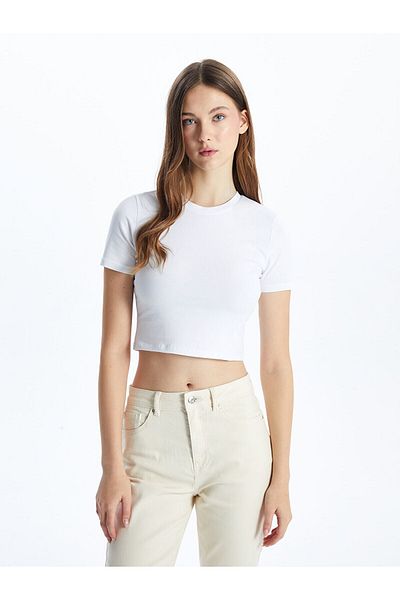 LC Waikiki Γυναικείο T-shirt Crew Neck