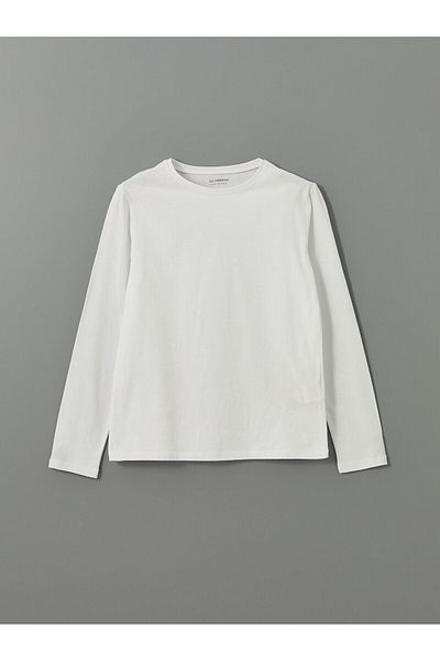 LC Waikiki Κοριτσίστικο T-Shirt με λαιμόκοψη