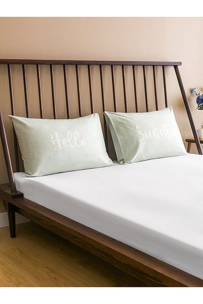 LC Waikiki Βαμβακερή Μαξιλαροθήκη εμπριμέ 2 Τεμάχια 50x70 εκ