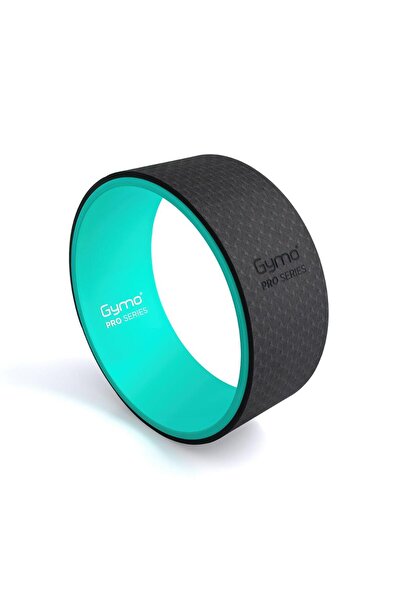 Gymo Pro Series Yoga Pilates Tekerleği Yoga Wheel 33cm Turkuaz X Siyah
