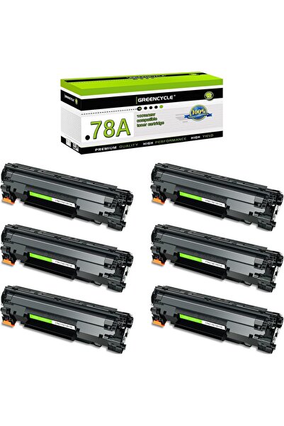 HP Ce278a Muadil Toner 6adet Avantaj PakeT