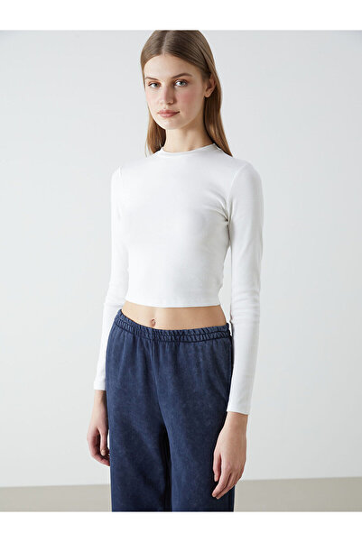 LC Waikiki Özmarka Νέα Σεζόν Γυναικείο Κορμάκι με Όρθιο Γιακά