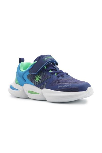 lumberjack Hearter-F 31/35 Children's Memory Foam Insole Velcro Sneaker Sports Shoes
