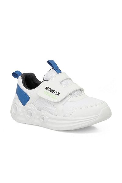 Kinetix Lighted Sole Sneaker - Craig-Bebe First Step Velcro Sneakers