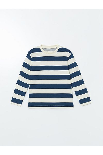LC Waikiki Crew Neck Printed Boys' T-Shirt Pack of 2