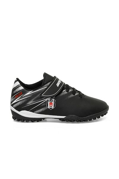 Kinetix Poda-bjk 31/35 Pantofi de fotbal pentru copii cu velcro pentru teren de fotbal