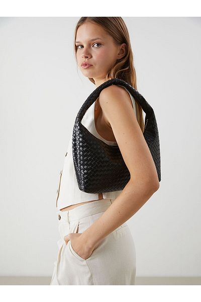 LC Waikiki Γυναικεία τσάντα ώμου Leather Look