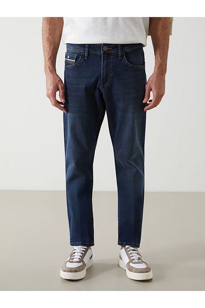 LC Waikiki Ανδρικό τζιν παντελόνι 750 Slim Fit