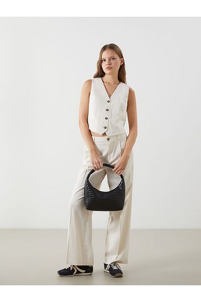 LC Waikiki Γυναικεία τσάντα ώμου Leather Look