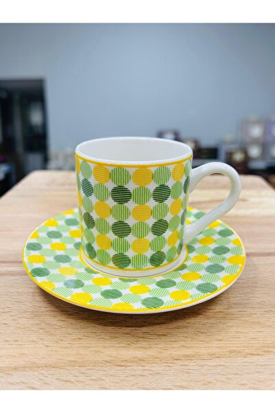 SARE Porselen Fincan Seti (2'Lİ)