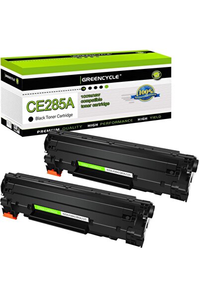 HP CE285A MUADİL İTHAL URUN  P1102 P1102w P1109w M1212nf M1217nfw *DOLUM DEYI...