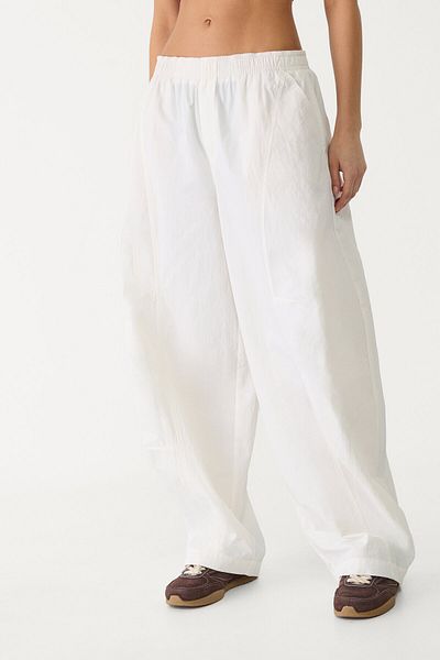 Stradivarius Technical balloon fit trousers