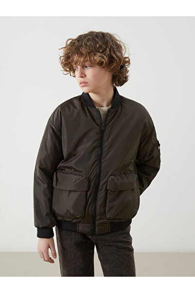 LC Waikiki LCW Kids College Collar Jungen Bomberjacken