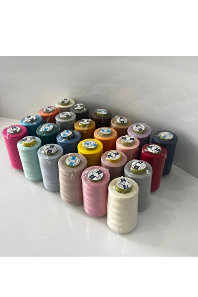 dm dikişmarket Dikiş İplik 24'lü Set Dikiş İpliği HEDİYELİDİR