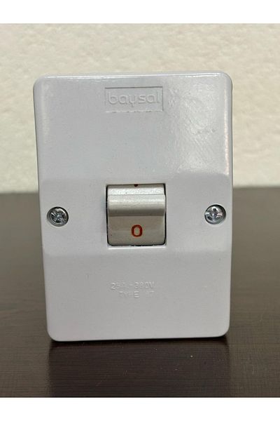 Baysal Tri-Phase Switch 25A 380V