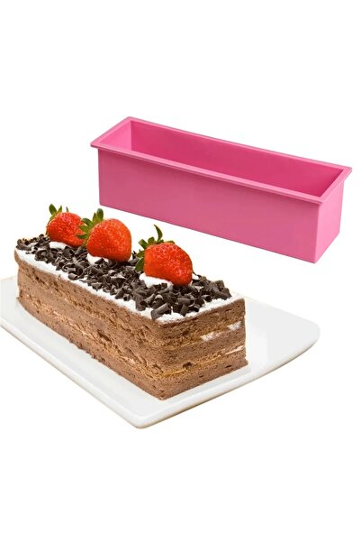 Tinky Winky قالب سيليكون مستطيل كبير لصابون الإيبوكسي