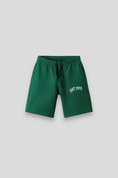 Magu Boy's Cotton T-shirt and Shorts Set - Colorblock
