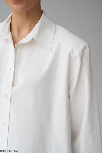 sajarsln Saja Rsln Padded Shirt - White