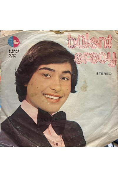 Kadıköy Plak Kulübü Bülent Ersoy ‎– Toprak Alsın Muradımı / Yalnızlığa Alıştı...