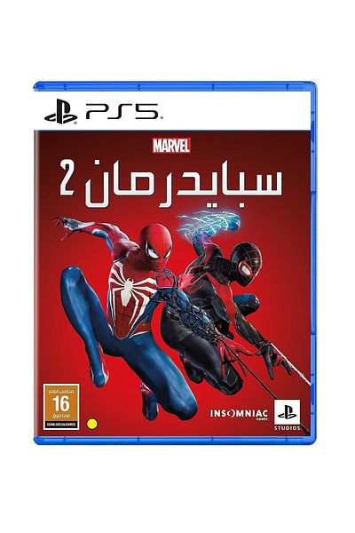 Insomniac Games لعبة Marvel's Spiderman 2 على PS5 - النسخة السعودية