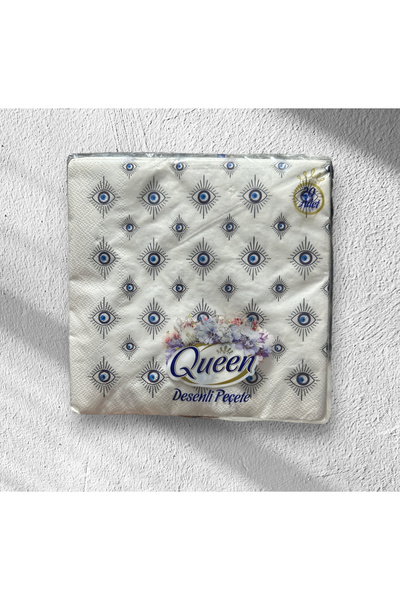 QUEEN منديل منقوش 33*33 سم