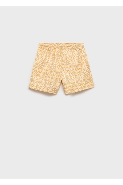 MANGO Kids Desenli ipli mayo