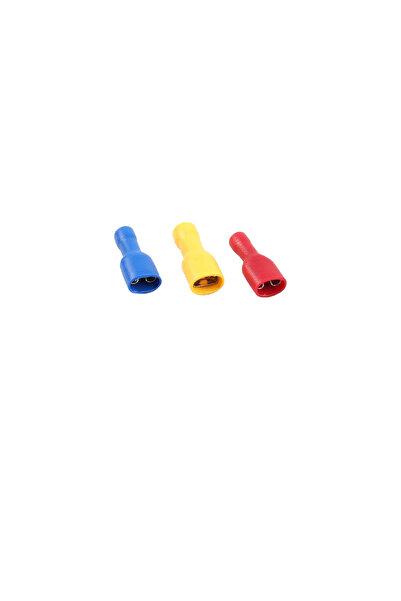 tbloc Ifft 2488 Blue Insulated Faston Female Shoe 100 Pack