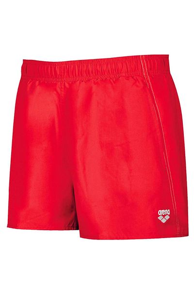 ARENA Fundamentals X Men's Red Shorts - Swimmer Model 1b32241