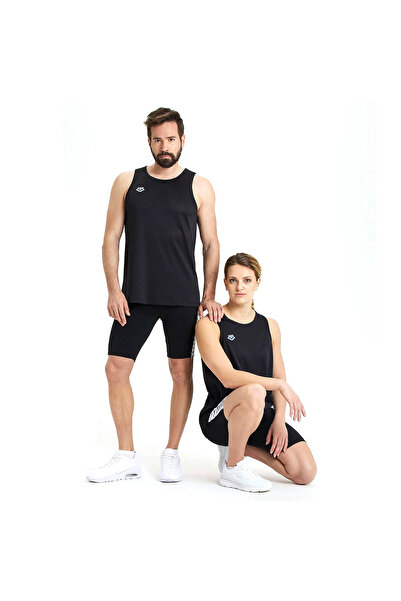 ARENA Icons Tank Top Mesh Γυναικείο T-Shirt σε μαύρο casual στυλ 005107552