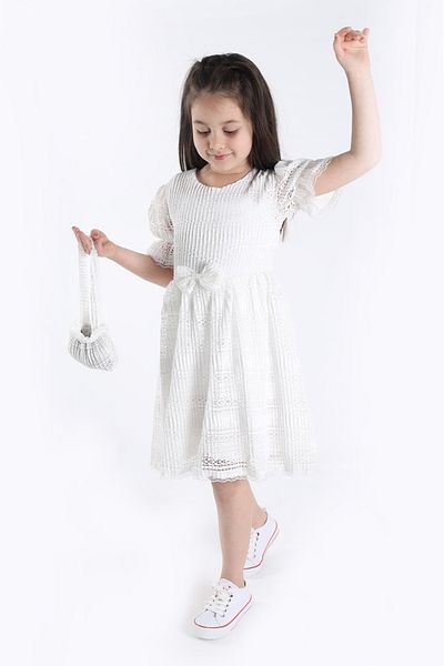 aden kids Girl's Bag Dress