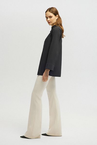 Touché Privé DOMINANT COLLAR POPLIN SHIRT